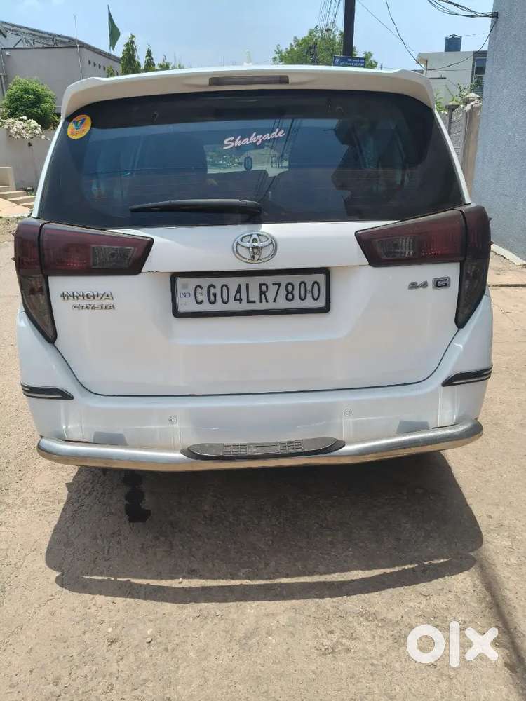 Toyota Innova Crysta 2017 Diesel Mt