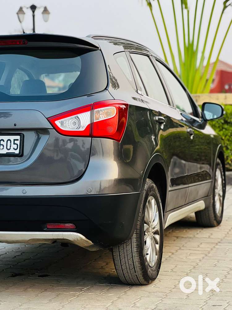 Maruti Suzuki S-cross Ddis 200 Zeta, 2017, Diesel