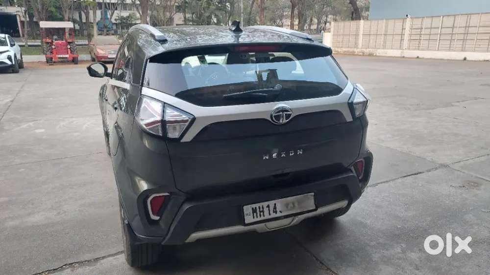 Nexon Petrol Top Model 22000 Km 2021 October Model