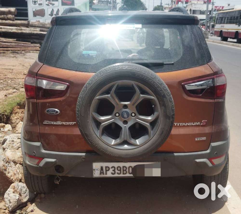 Ford Ecosport [ ] 1.5 Titanium Tdci, 2019, Diesel