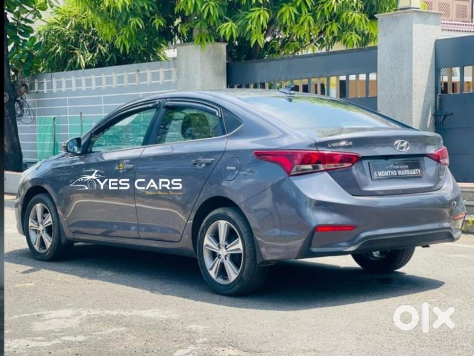 Hyundai Verna 1.5 Sx Vtvt, 2017, Petrol