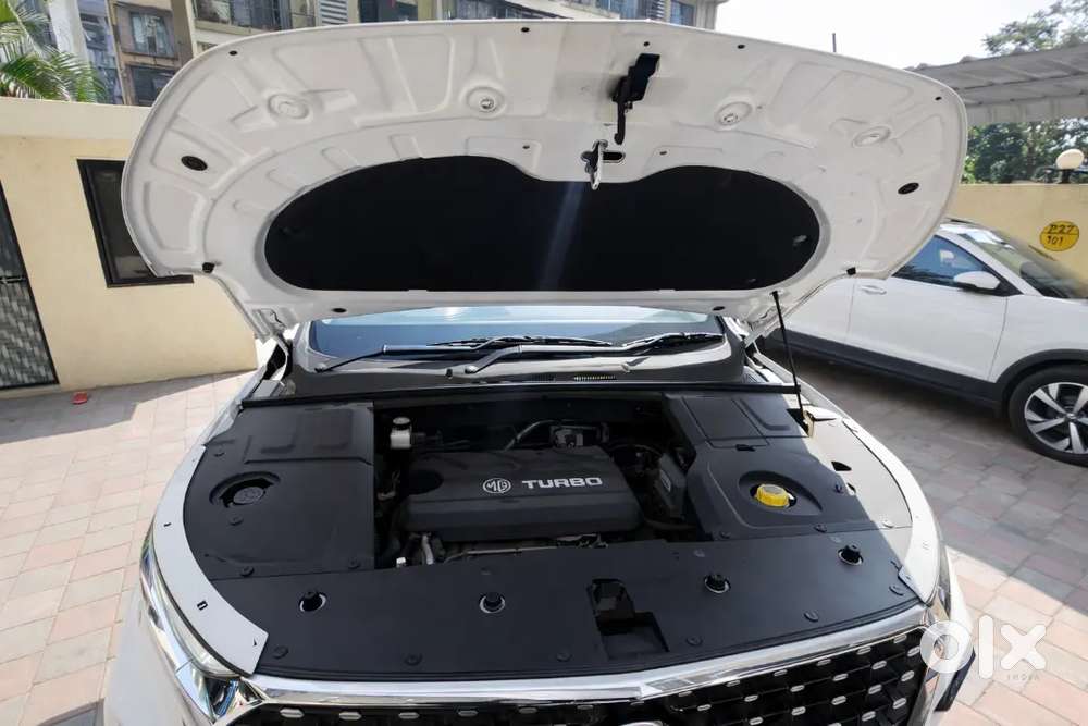 Mg Hector Sharp Cvt 2021  39k Km  Mg Shield Till 2026  New Tyres