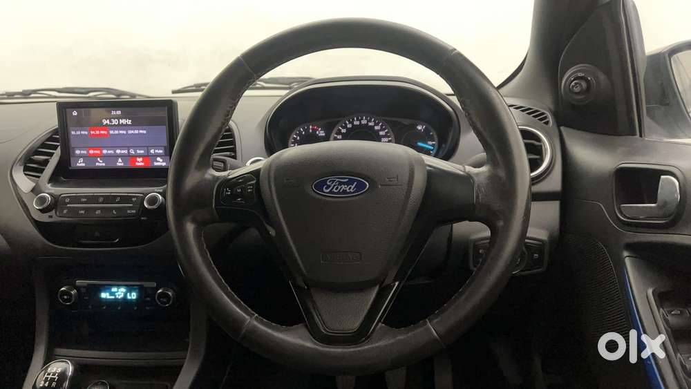 Ford Figo Titanium Diesel, 2019, Diesel