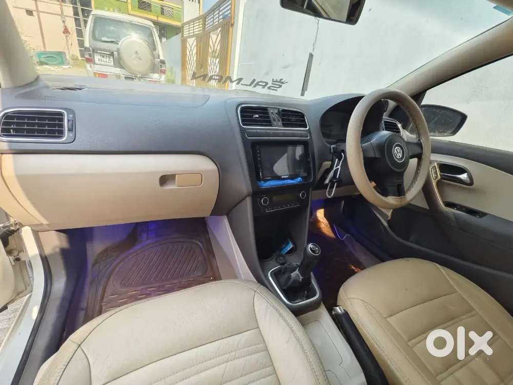 Volkswagen Vento 2011