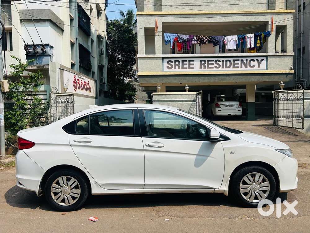 Honda City S, 2016, Petrol