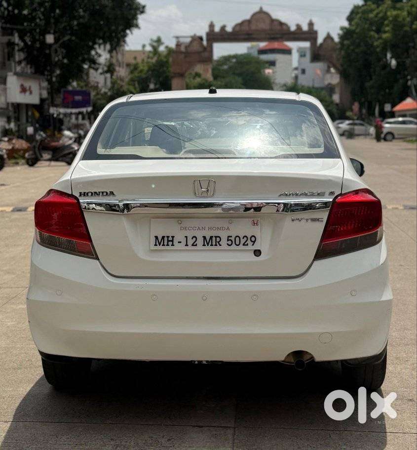 Honda Amaze S I-vtech, 2016, Petrol