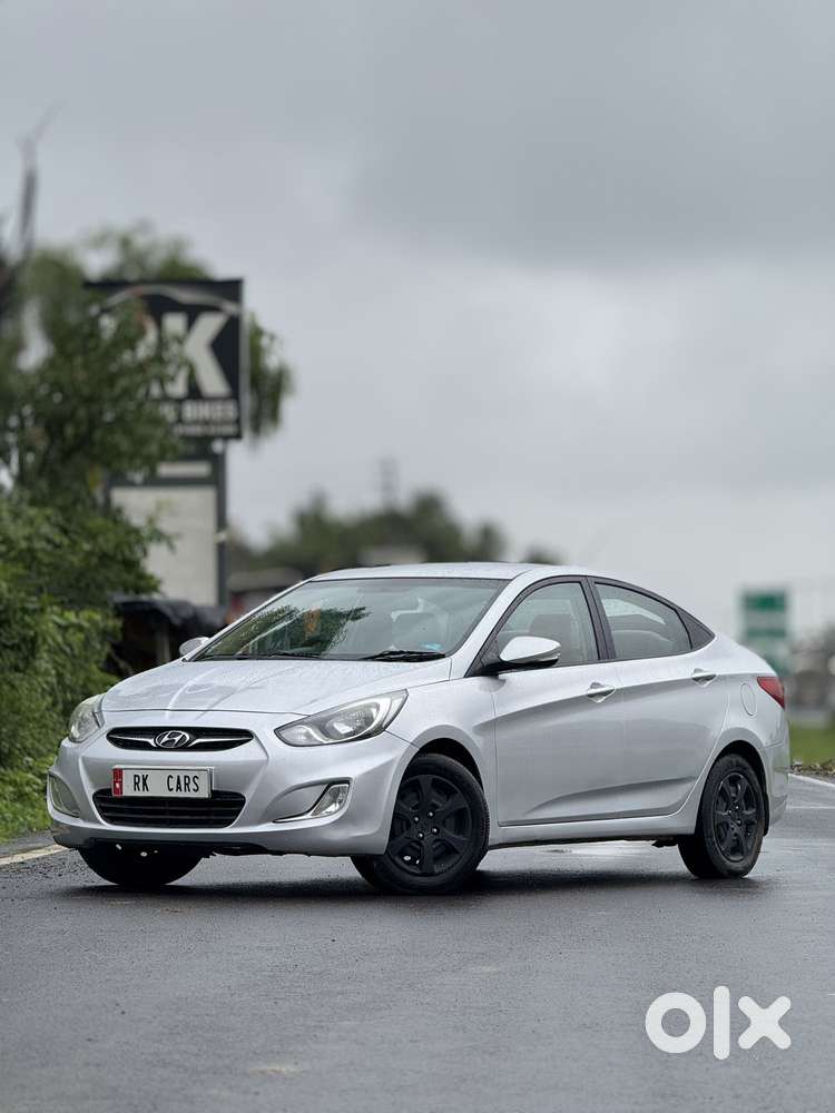 Hyundai Verna, 2014, Diesel