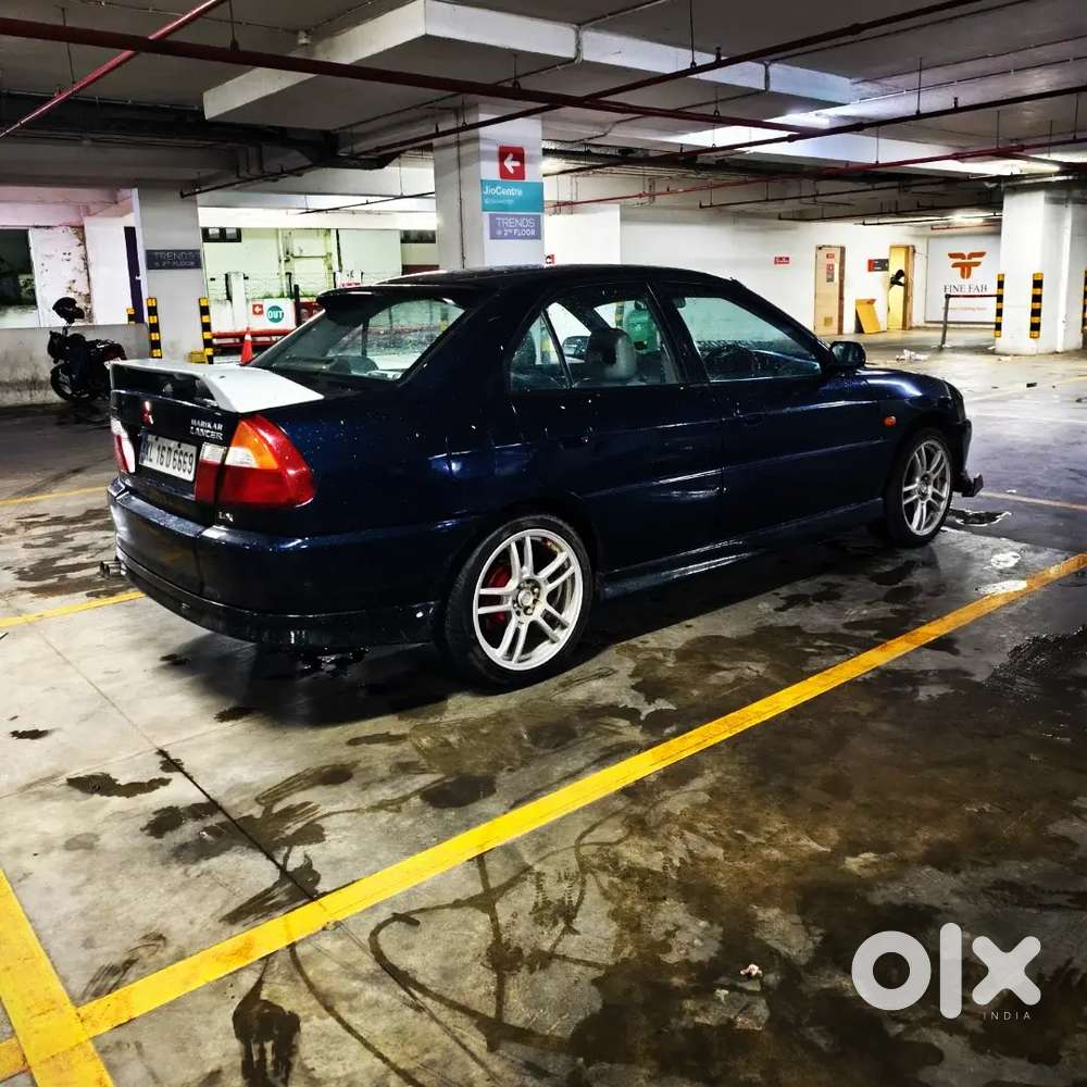 Mitsubishi Lancer 2007 Petrol 69000 Km Driven