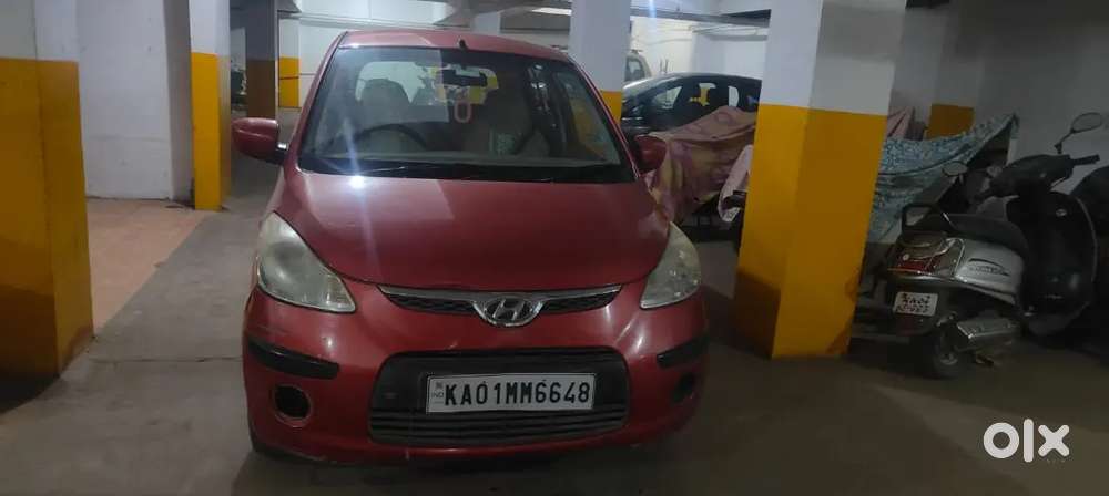 Hyundai I10 2008 Petrol Good Condition Scratches Negotiable