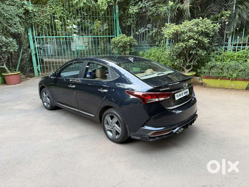 Hyundai Verna Sx Option, 2021, Petrol