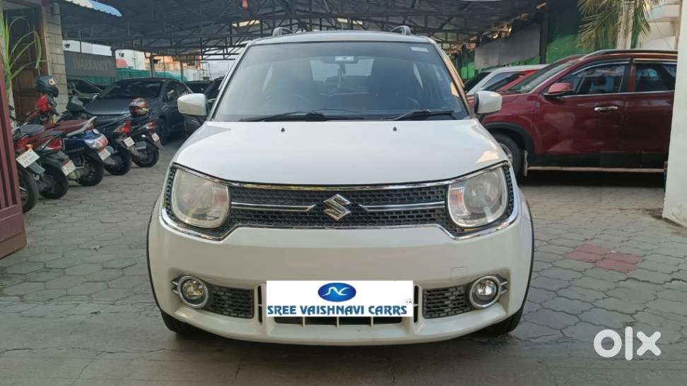 Maruti Suzuki Ignis 1.3 Amt Zeta, 2017, Diesel