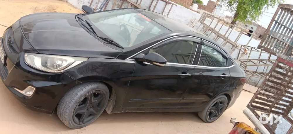 Hyundai Fluidic Verna 2012 Diesel
