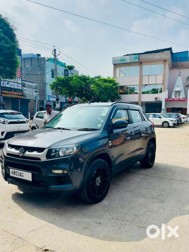 Maruti Suzuki Brezza Vdi 2017