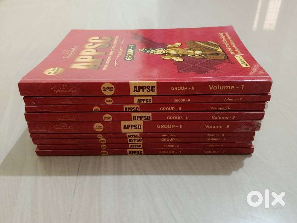 Toppers notes Appsc Group2 Books