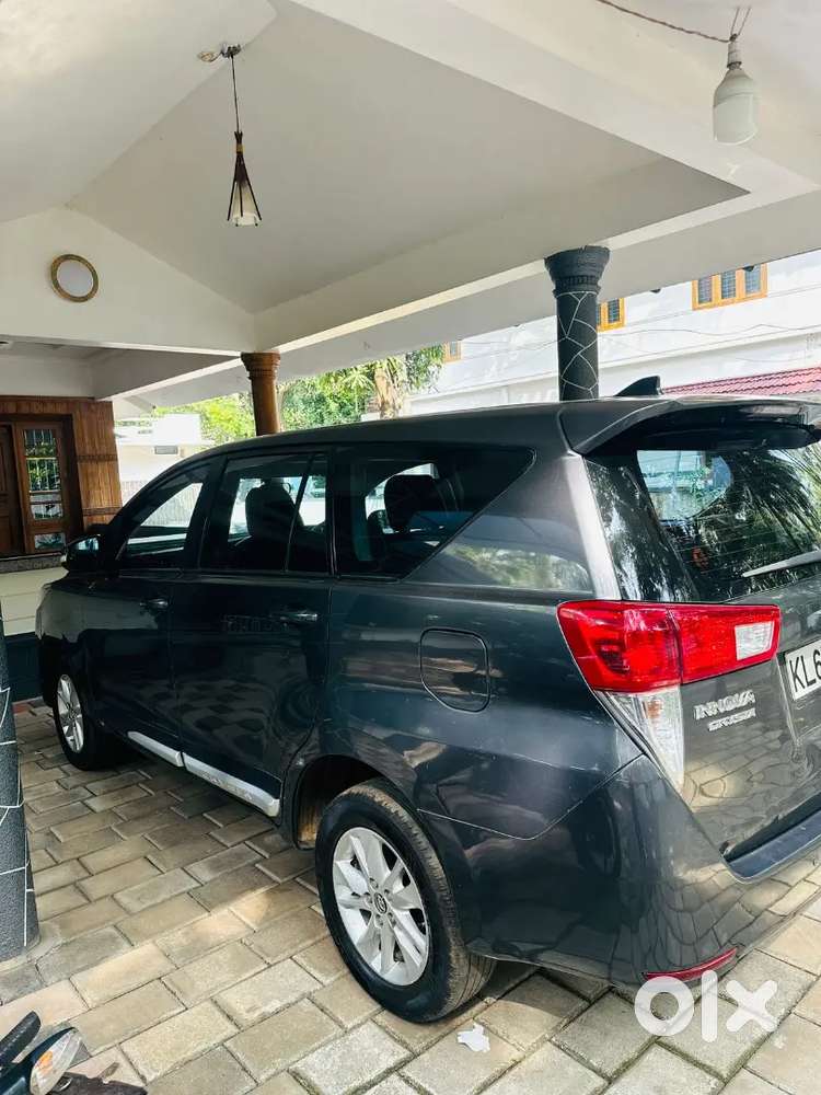Toyota Innova Crysta 2017 Diesel Good Condition