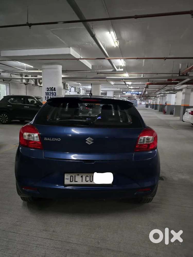 Maruti Suzuki Baleno Dl Number 2015 Petrol Well Maintained