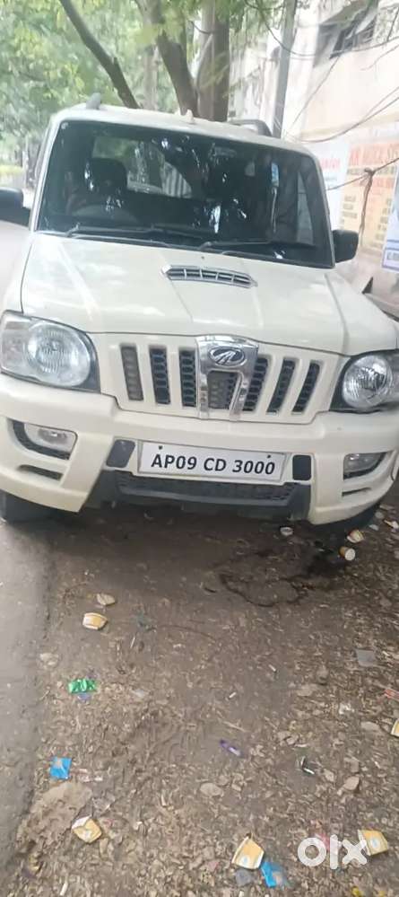 Mahindra Scorpio 2011 4wd 2.2 Automatic