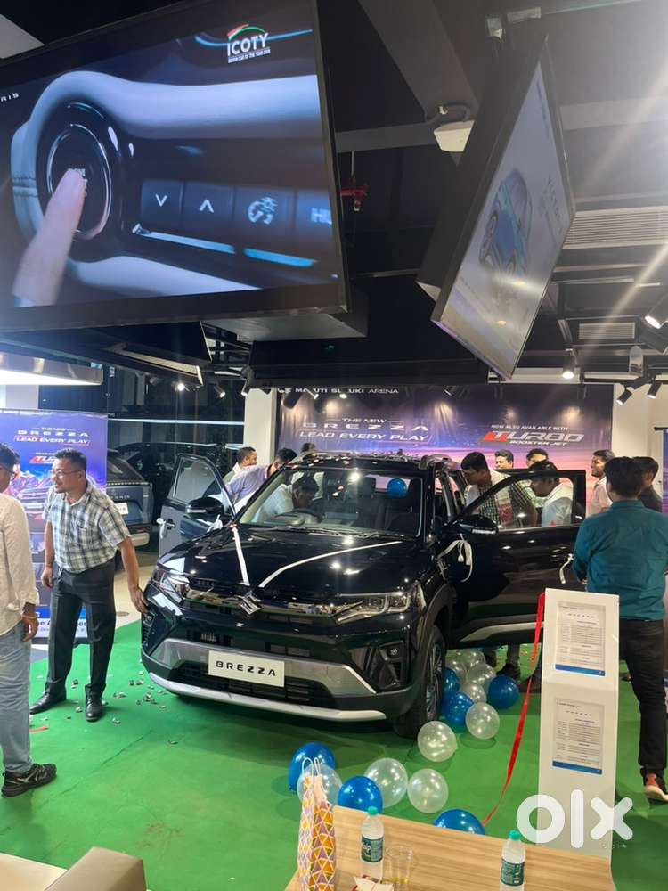 Maruti Suzuki Brezza 2026 Petrol Car