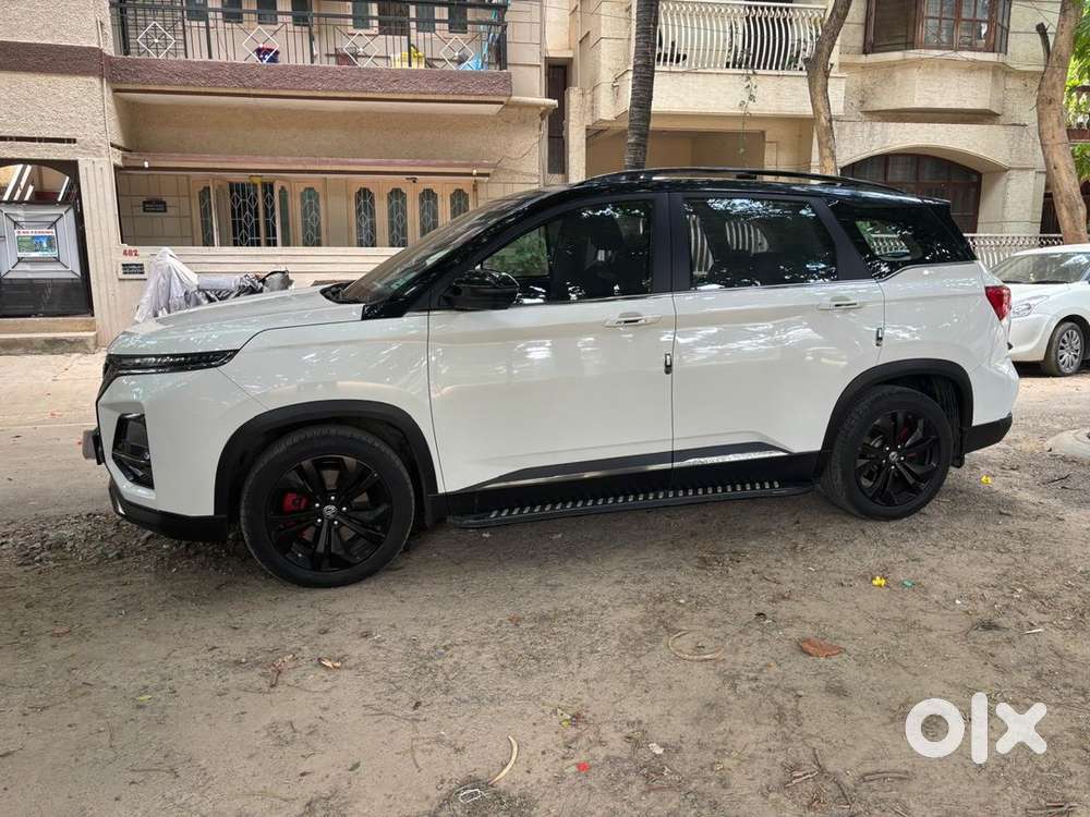 Mg Hector Plus Sharp 1.5 Turbo Limited Edition 7 Str Cvt Snowstorm