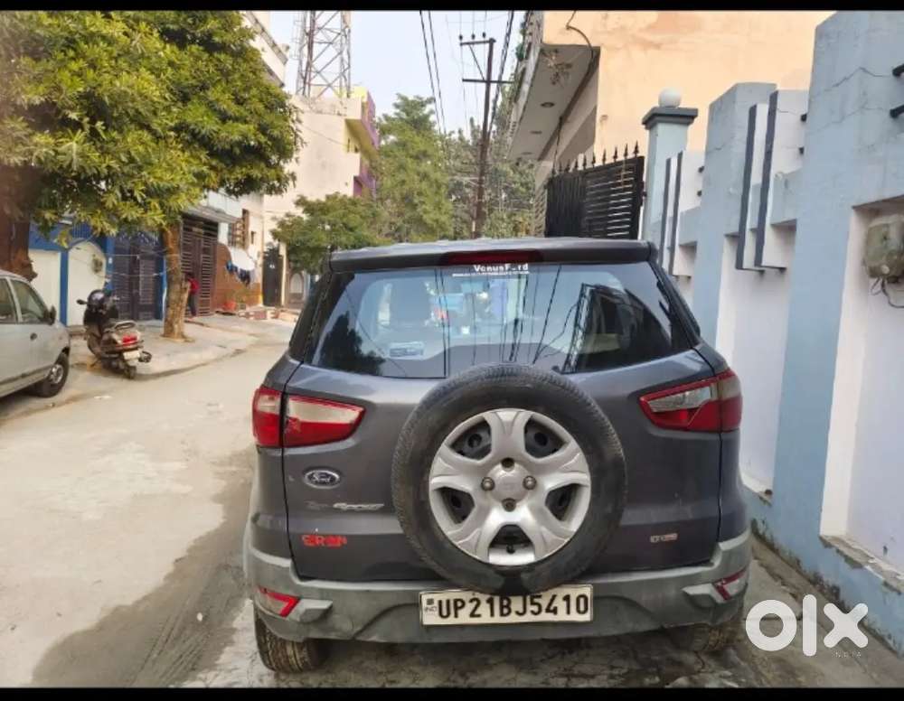 2nd Ford Ecosport 2016 Diesel Manual