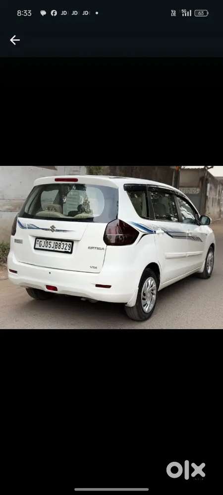 Maruti Suzuki Ertiga Vdi 2012