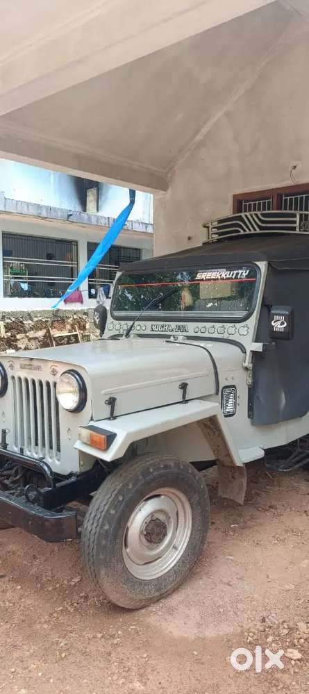 Mahindra Jeep 1997 Diesel Well Maintained