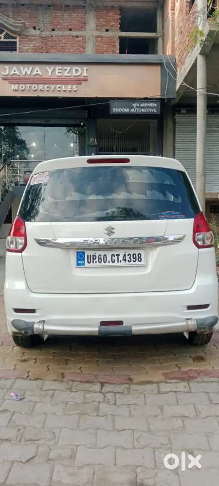Maruti Suzuki Ertiga 2017 Cng & Hybrids Well Maintained