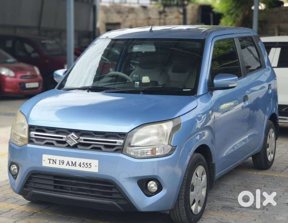 Maruti Suzuki Wagon R Zxi Mt 1.2l, 2019, Petrol