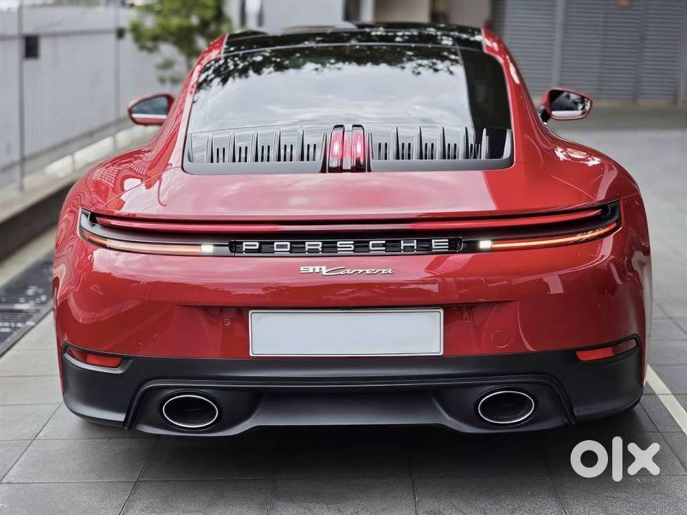 Porsche 911 Carrera, 2024, Petrol
