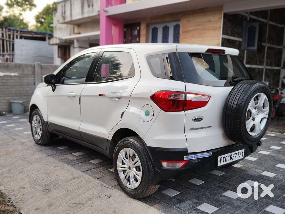 Ford Ecosport, 2013, Diesel
