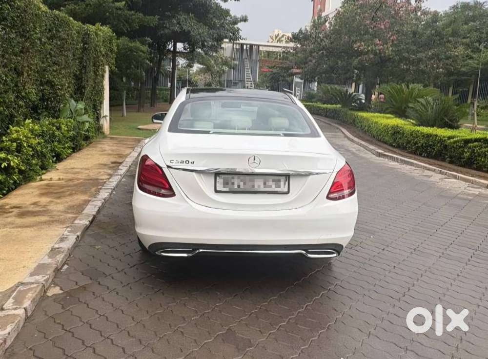 2017 Mercedes-benz C-class