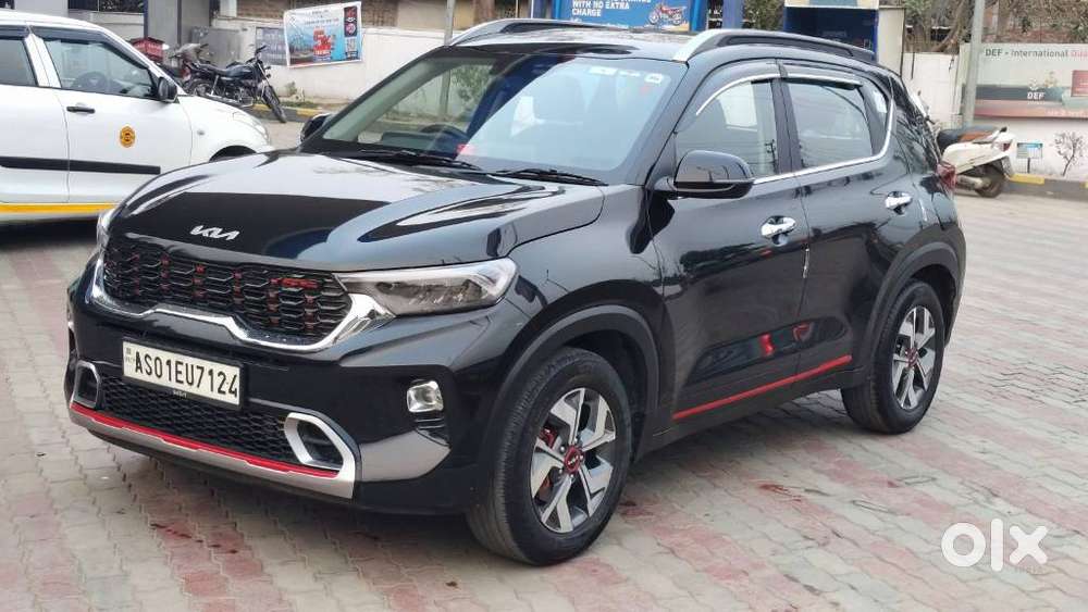 Kia Sonet Gtx Plus At D, 2021, Diesel