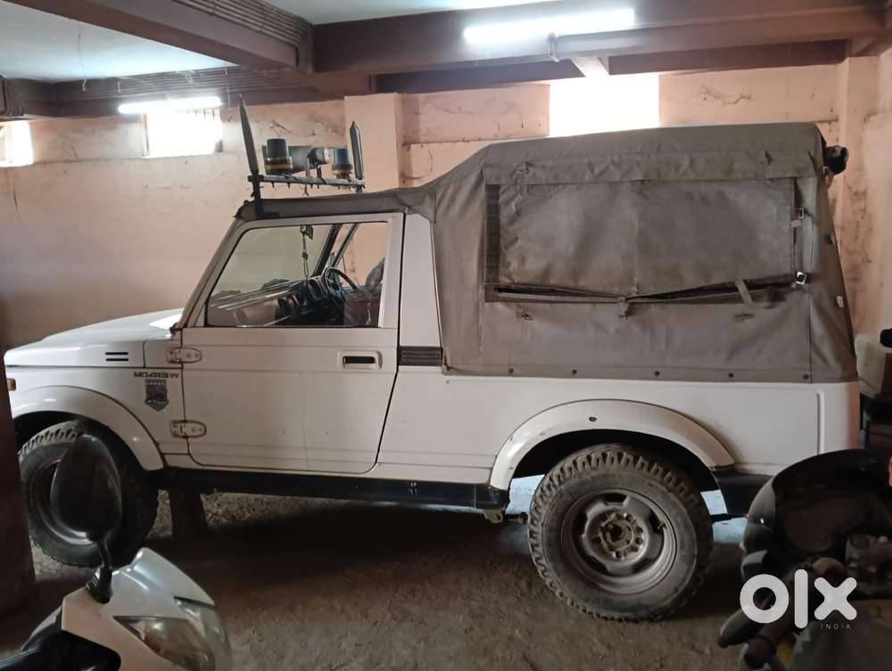 Maruti Suzuki Gypsy King Ht Bsiv, 2020, Petrol