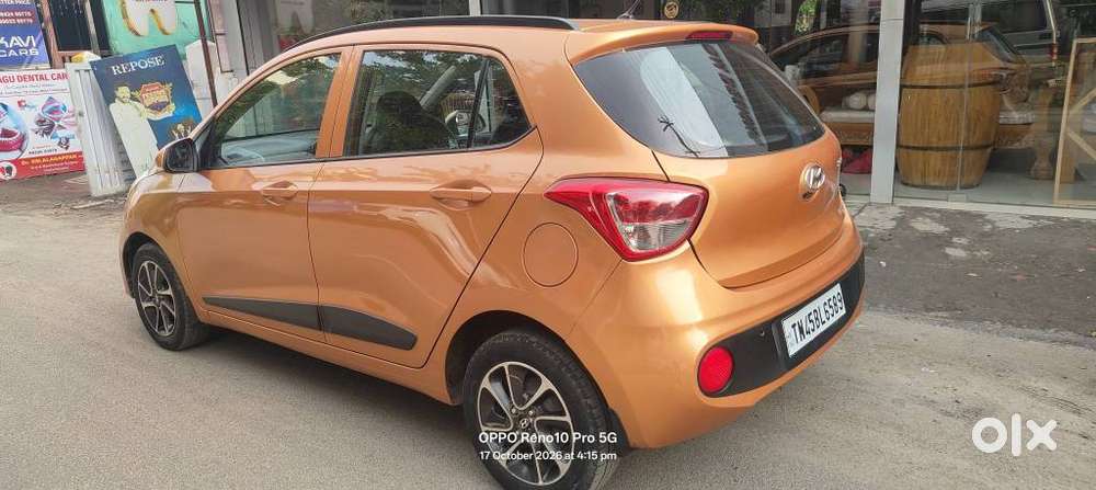 Hyundai Grand I10 Asta Automatic 1.2 Kappa Vtvt, 2017, Petrol