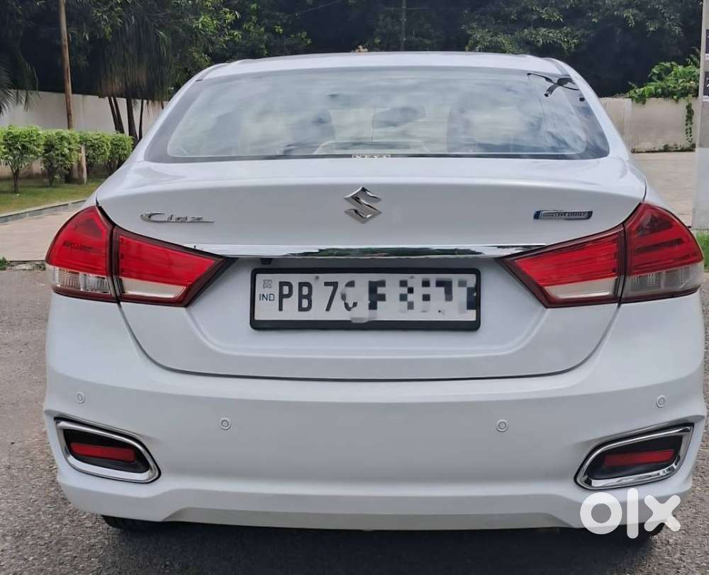 Maruti Suzuki Ciaz 1.5 Alpha Shvs Mt, 2020, Petrol