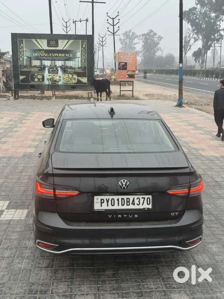 Virtus 1.5 Gt Puls 2023 Petrol 11200 Km Driven