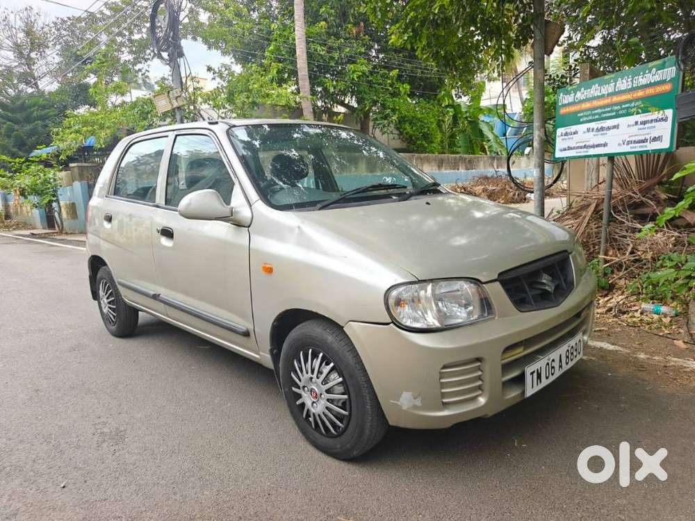 Maruti Suzuki Alto Lxi Bsiii, 2010, Petrol