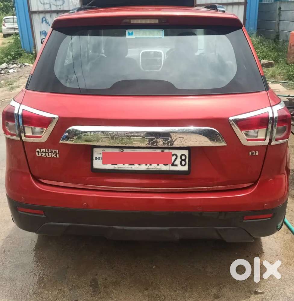 Maruti Suzuki Brezza Vdi 2018