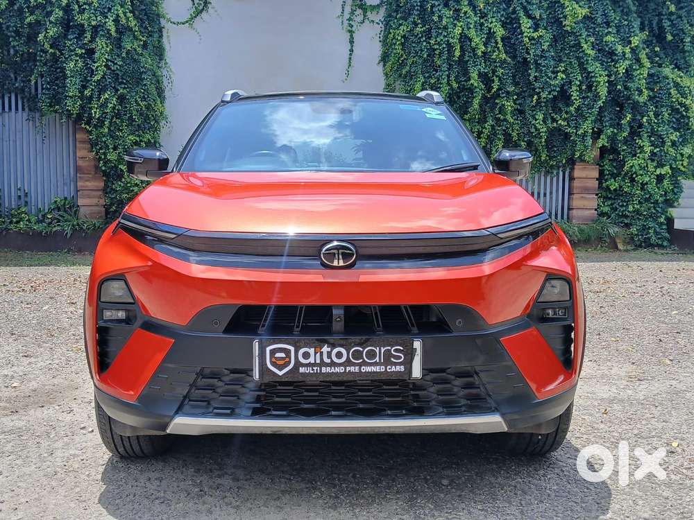 Tata Nexon Fearless Plus (ps) 1.2 Icng 6mt Red Dark Edition, 2024, P..
