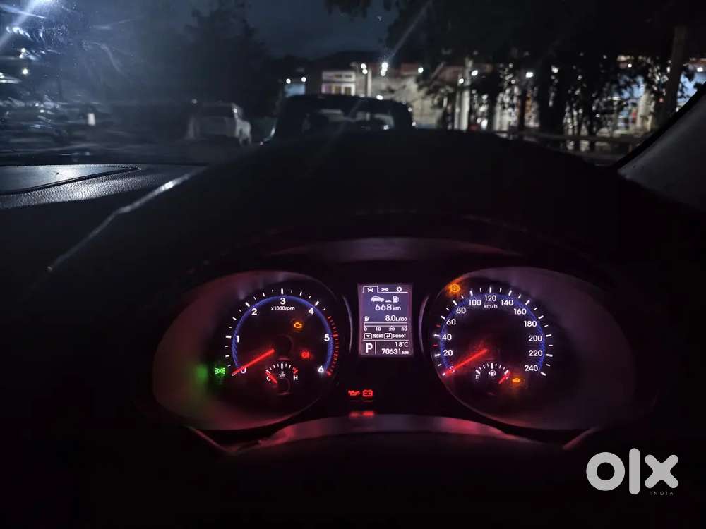 Hyundai Santa Fe 2016 Diesel Automatic, 70631 Km Driven