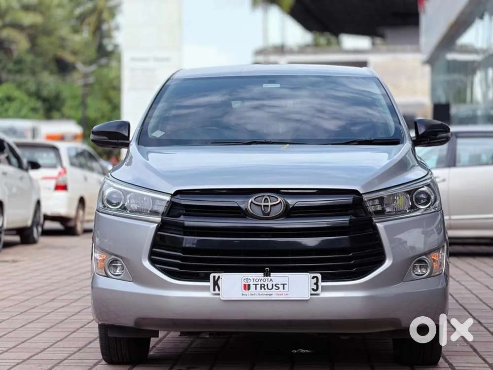 Toyota Innova Crysta, 2020, Diesel