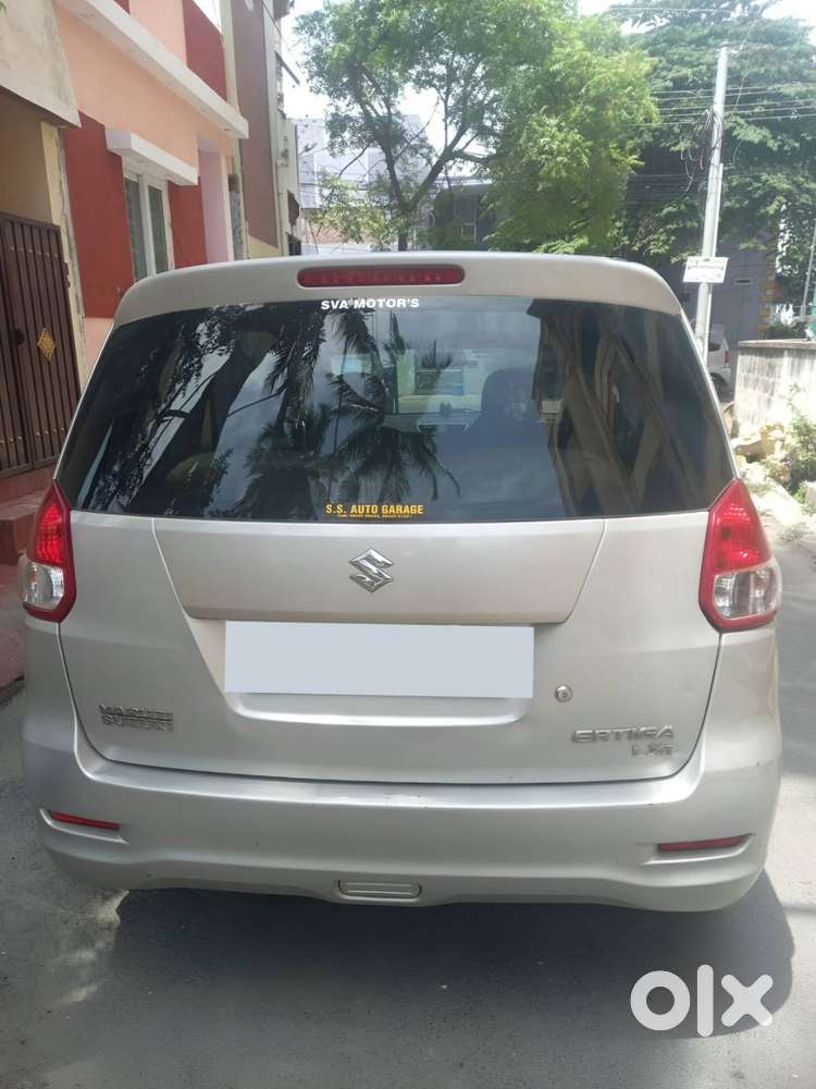 2015 Maruti Suzuki Ertiga Lxi Petrol 7 Seater &ndash; 1.03 Lakh Km