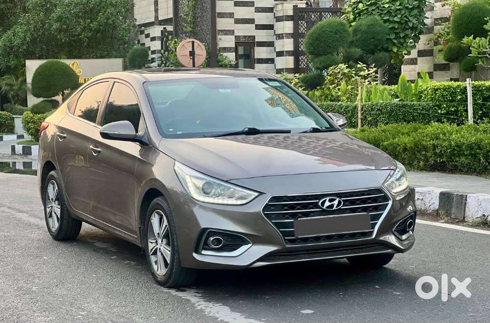 Hyundai Verna 1.6 Vtvt Sx, 2019, Petrol