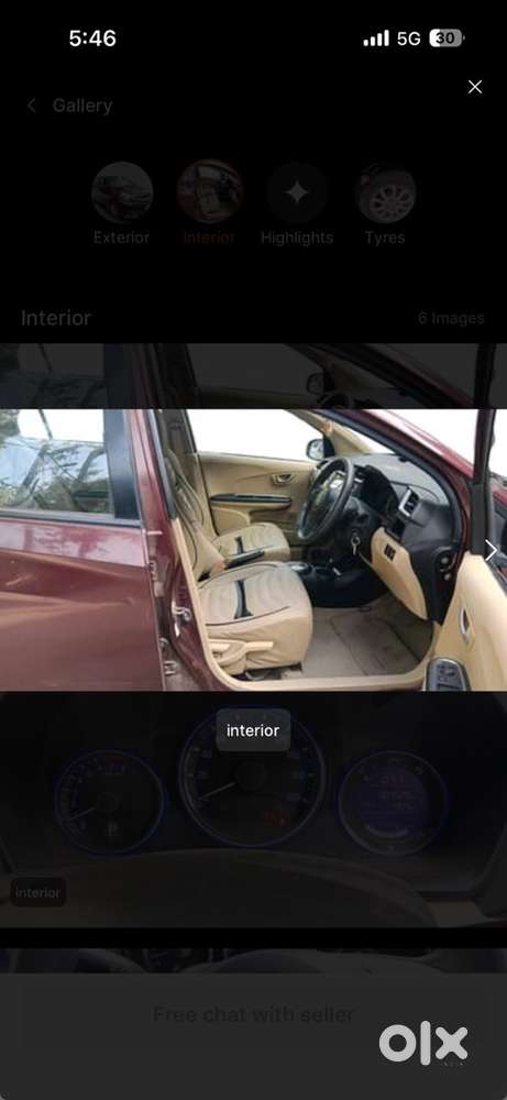 Honda Amaze Petrol 2016