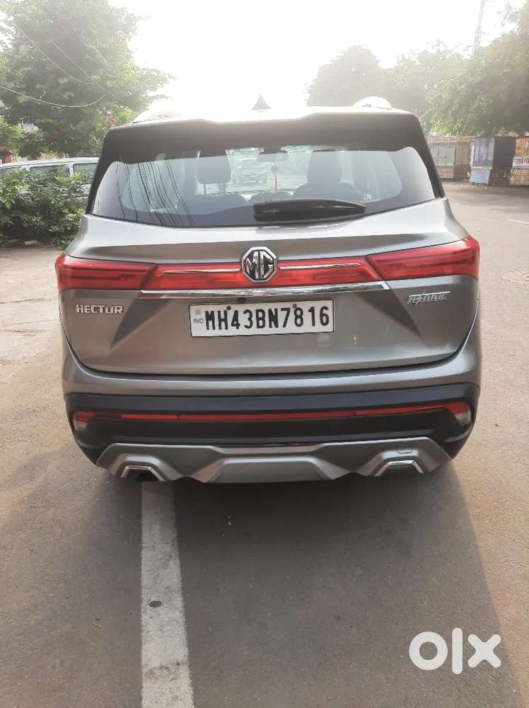 Mg Hector Sharp Hybrid Petrol Top Model 47000kms Running
