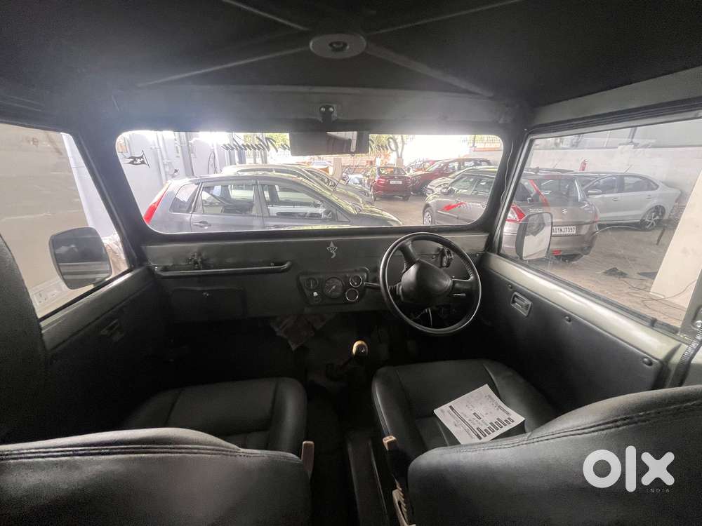 Mahindra Jeep Classic, 1989, Diesel