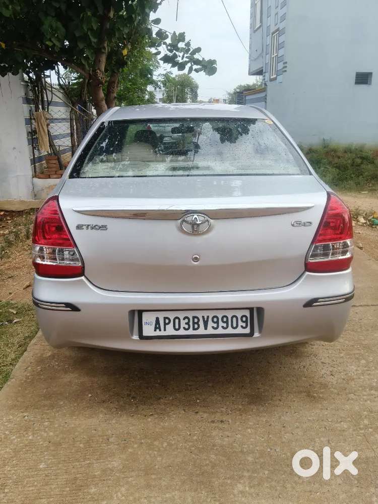 Toyota Etios [2014-2016] 2016