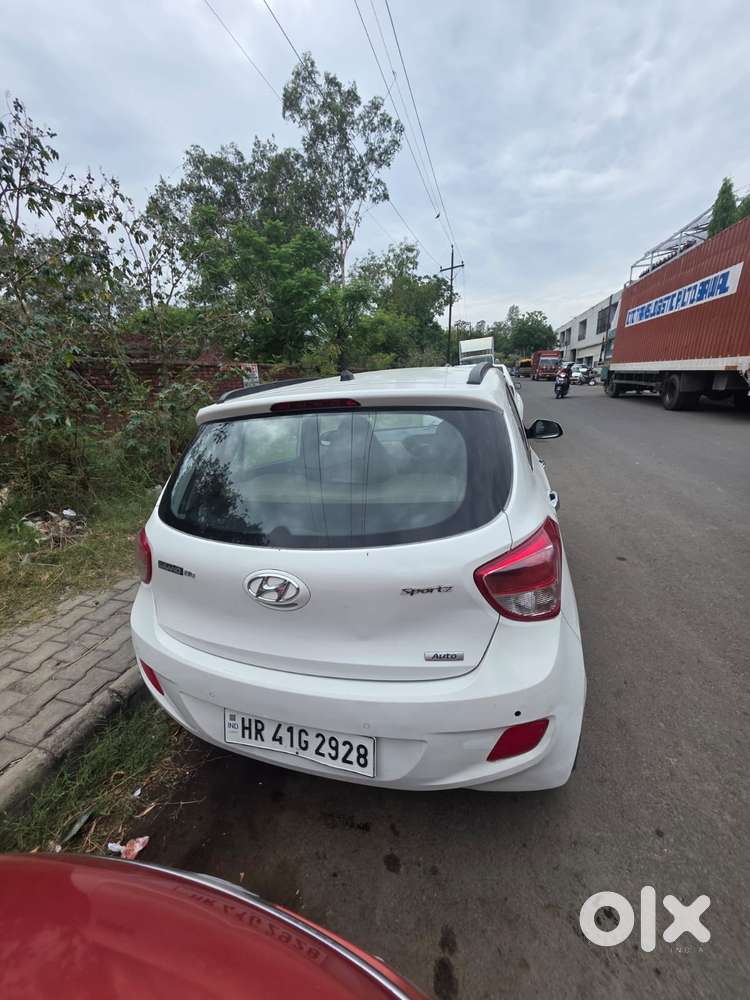 Hyundai Grand I10 1.2 Kappa Sportz Option At, 2014, Petrol