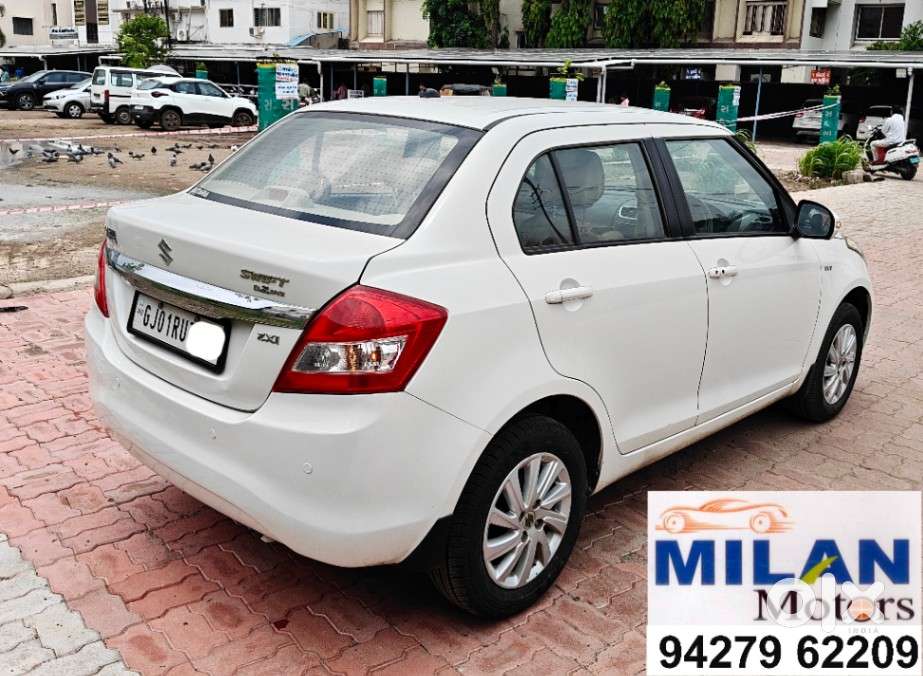 Maruti Suzuki Swift Dzire 1.2 Zxi Bsiv, 2016, Petrol