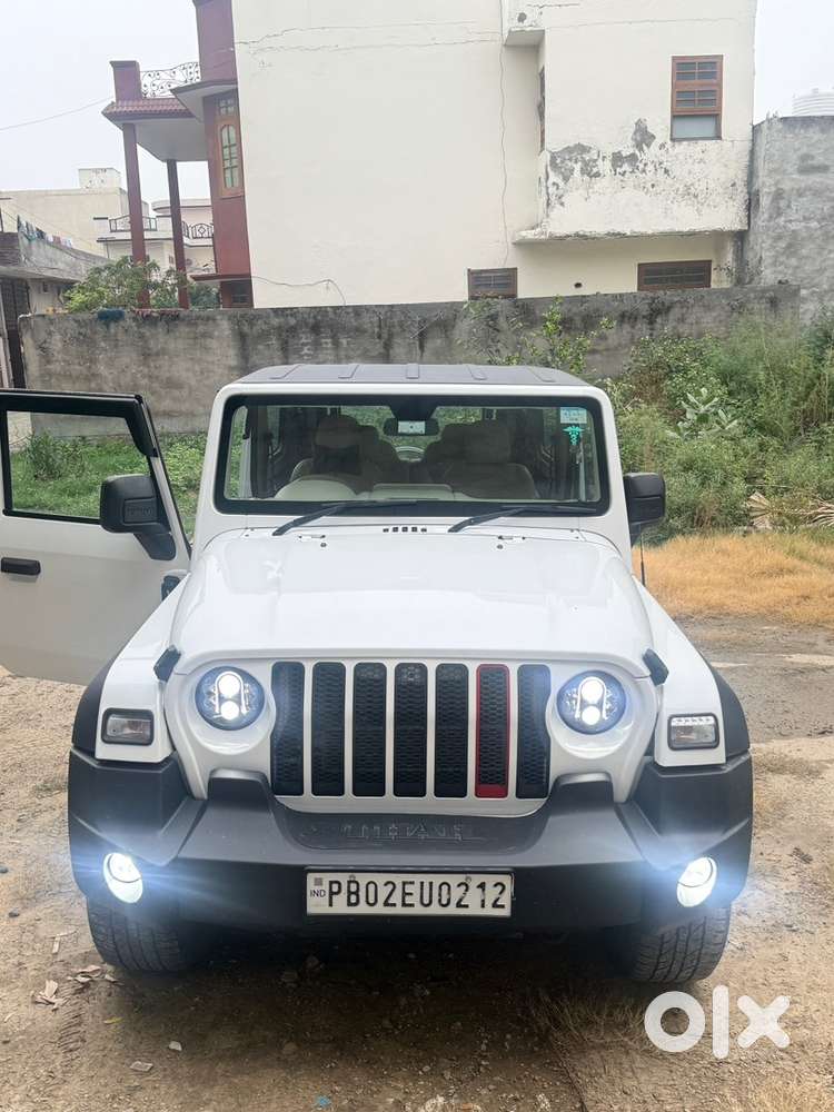 Mahindra Thar Diesel 2023